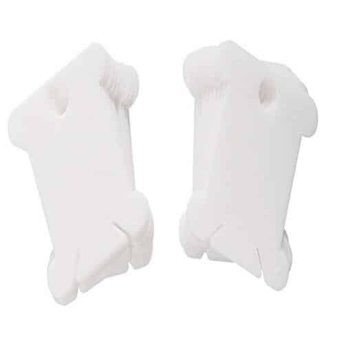 Plastic Wikkelkaartjes 28stuks