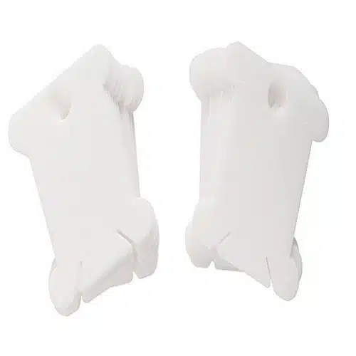 Plastic Wikkelkaartjes 28stuks