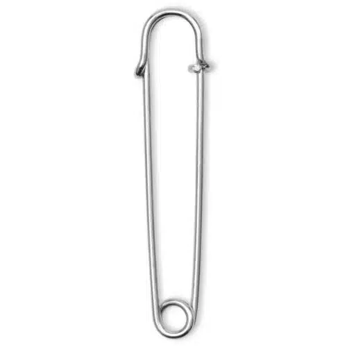 Prym Kiltspeld Zilver 75mm