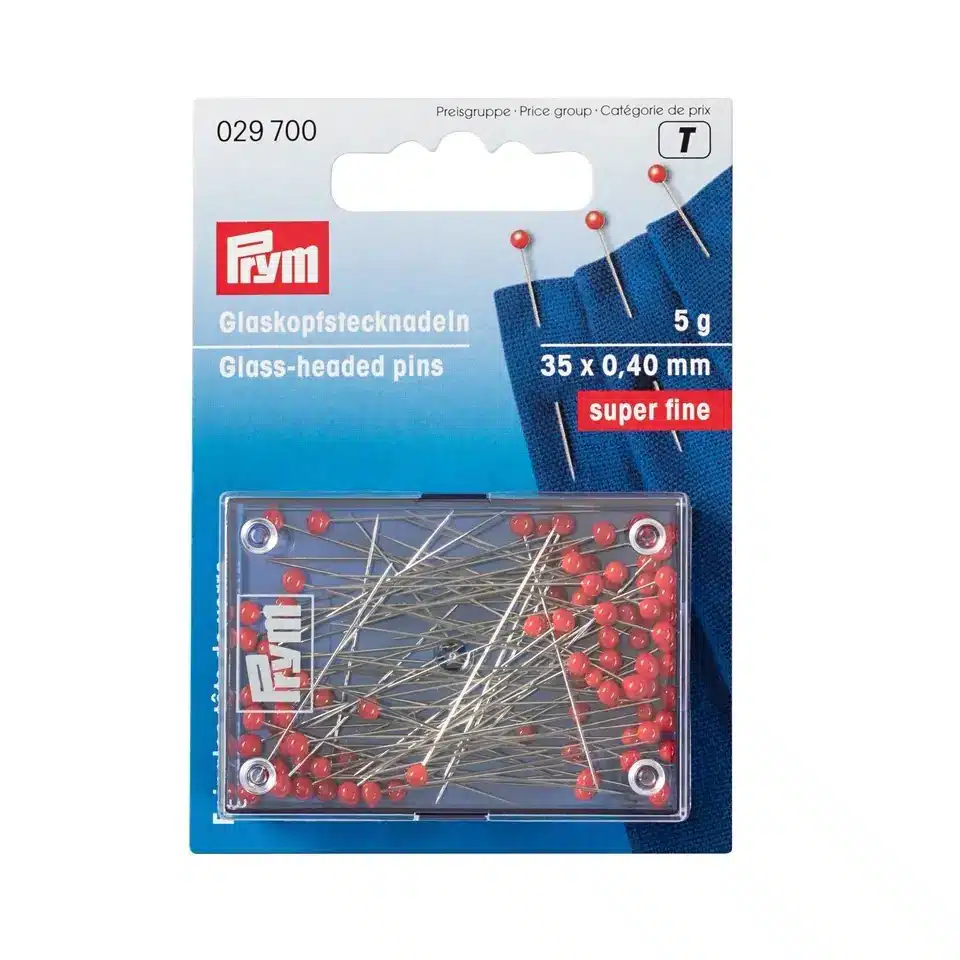 Prym Kopspelden Super Fine 35x0.40mm