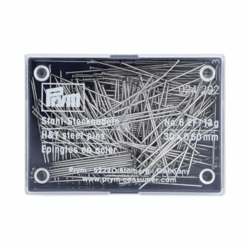 Prym Metalen Kopspelden 30x0,60mm 200stuks