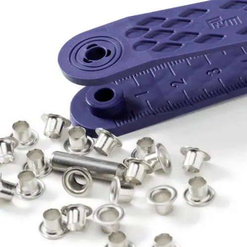 Prym Nestels 4mm Zilver 50stuks