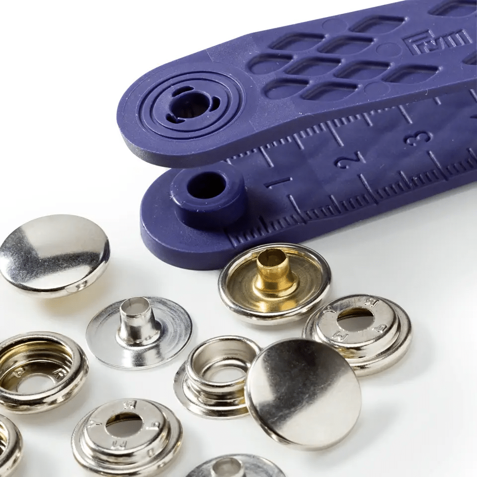 Prym Zware Drukkers Zilver 15mm 10stuks