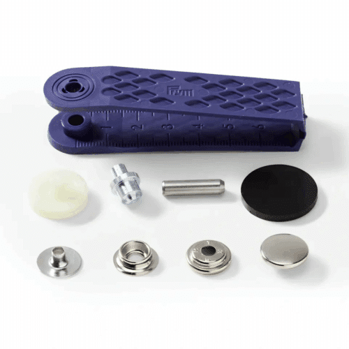 Prym Zware Drukkers Zilver 15mm 10stuks