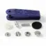 Prym Zware Drukkers Zilver 15mm 10stuks