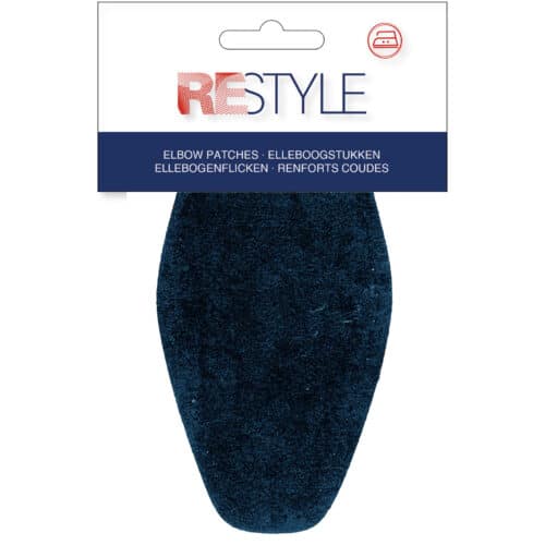 REStyle Elleboogstukken Donker Blauw