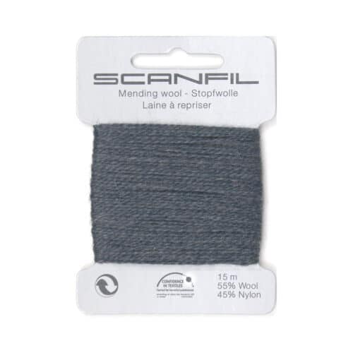 Stopwol Donker Grijs-54 15meter