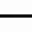 Tricot Bias 20mm Zwart-100 3meter