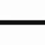 Tricot Bias 20mm Zwart-100 3meter