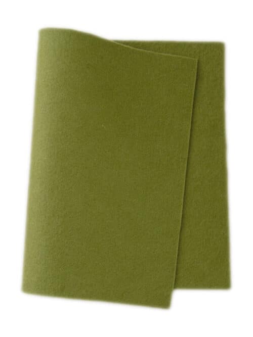 True Vilt 100% Wol 20x30cm Groen