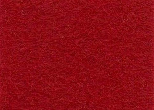 Viltlapje 20x30cm Bordeaux Rood-50