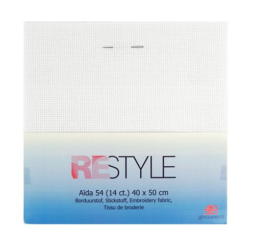 Aida 54 Wit (14 CT.) 40x50cm