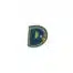 Appli;Fun letter Jeans D