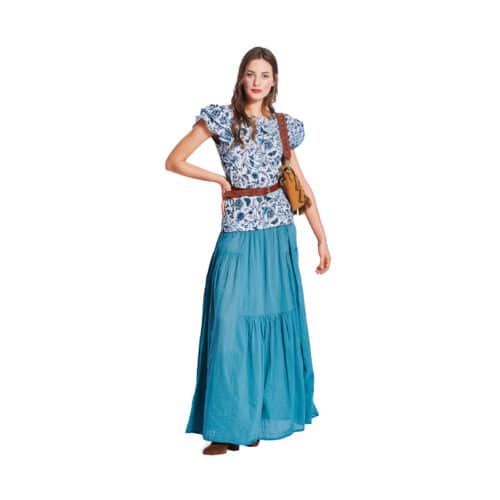 Burda Patroon 5629 - Shirt in Variaties