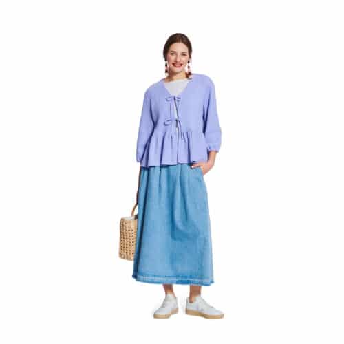 Burda Patroon 5632 - Blouse in Variaties