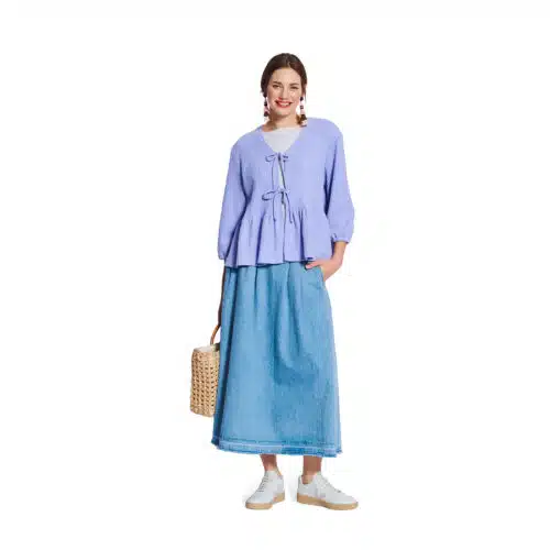 Burda Patroon 5632 - Blouse in Variaties