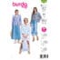 Burda Patroon 5632 - Blouse in Variaties