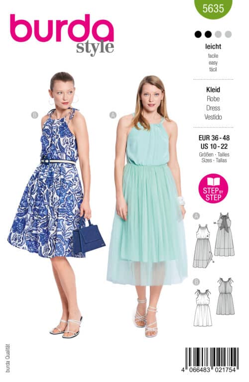 Burda Patroon 5635 - Jurk in Variaties