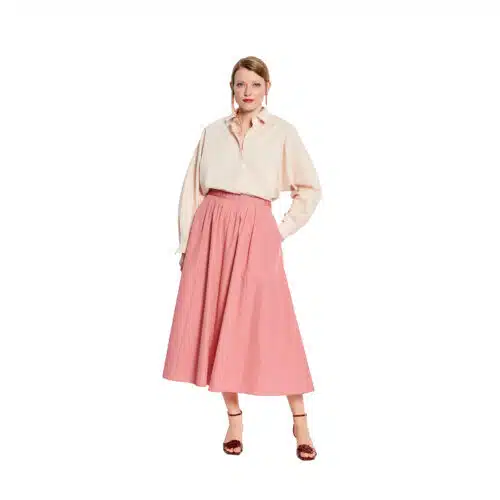 Burda Patroon 5636 - Blouse in Variaties