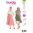 Burda Patroon 5636 - Blouse in Variaties