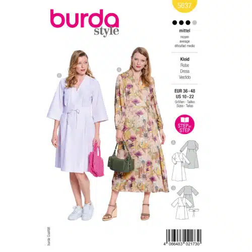 Burda Patroon 5637 - Jurk in Variaties