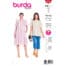 Burda Patroon 5639 - Jurk en Blouse