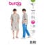 Burda Patroon 5640 - Shirt en Broek