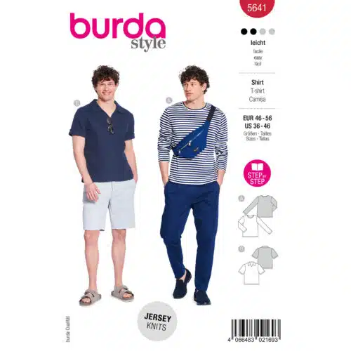 Burda Patroon 5641 - Shirt in Variaties