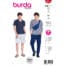 Burda Patroon 5641 - Shirt in Variaties
