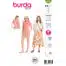Burda Patroon 5645 - Broek en Shirt in Variaties
