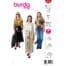 Burda Patroon 5646 - Blouse in Variaties