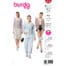 Burda Patroon 5649 - Jasje in Variaties