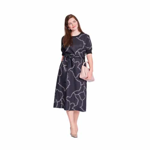 Burda Patroon 5651 - Jurk en Shirt