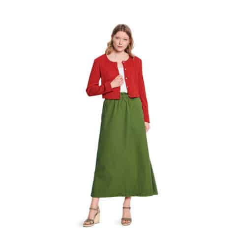Burda Patroon 5652 - Jurk en Vest