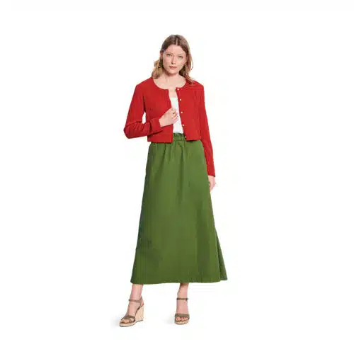 Burda Patroon 5652 - Jurk en Vest