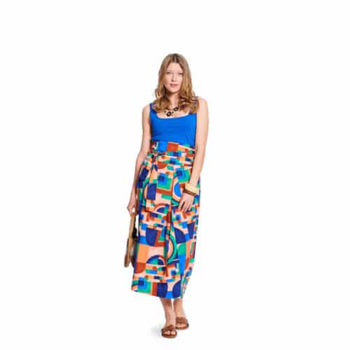 Burda Patroon 5653 - Rok in Variaties