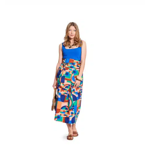Burda Patroon 5653 - Rok in Variaties