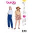 Burda Patroon 5654 - Broek in Variaties