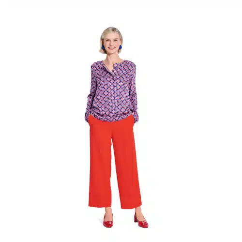 Burda Patroon 5655 - Blouse in Variaties