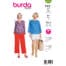 Burda Patroon 5655 - Blouse in Variaties