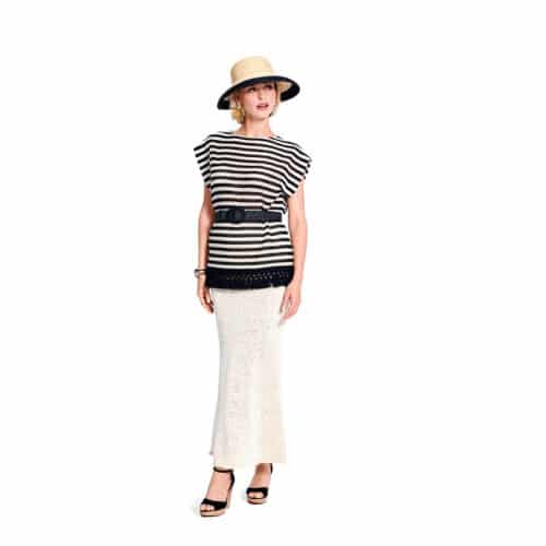 Burda Patroon 5657 - Shirt in Variaties