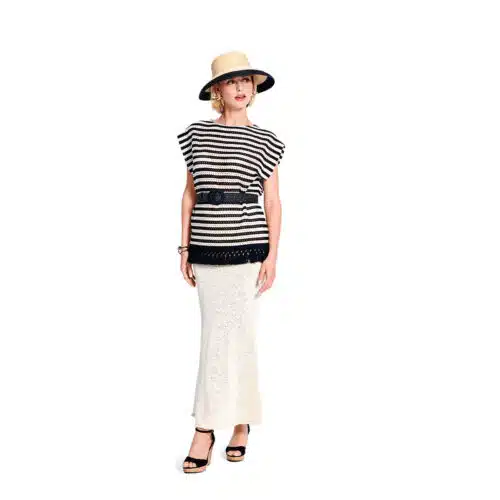 Burda Patroon 5657 - Shirt in Variaties