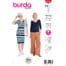 Burda Patroon 5658 - Jurk en Shirt