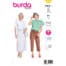 Burda Patroon 5666 - Blouse in Variaties