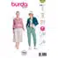 Burda Patroon 5667 - Jasje in Variaties