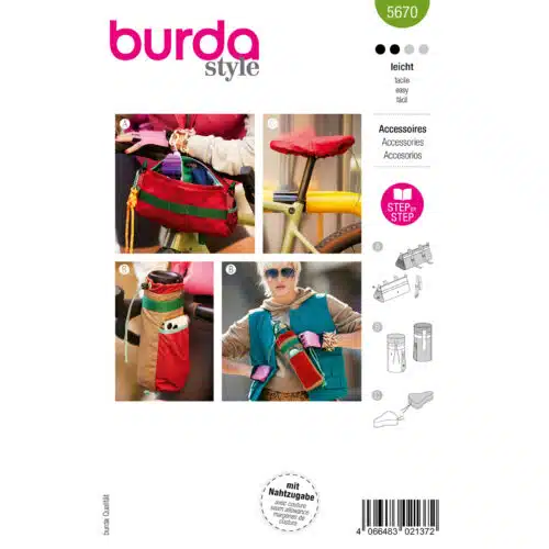 Burda Patroon 5670 - Fietsset