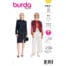 Burda Patroon 5671 - Jasje in Variaties