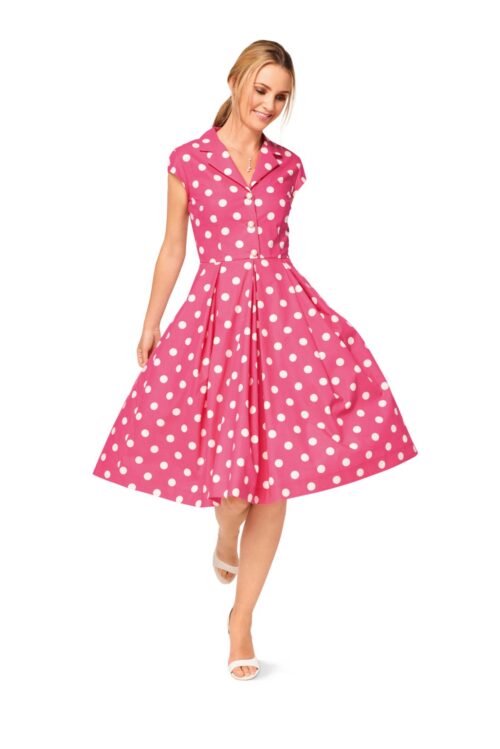 Burda Patroon 6520 - Jurk in variaties