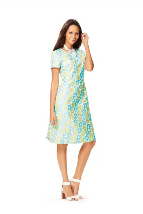 Burda Patroon 6627 - Jurk in variaties