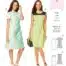 Burda Patroon 6627 - Jurk in variaties